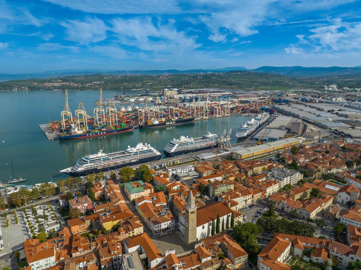 Istrian Old Town Apartment Koper városi község Kültér fotó